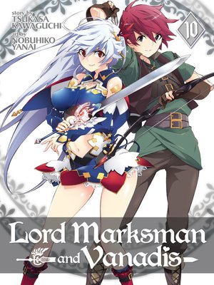 cover image of Lord Marksman and Vanadis, Volume 10